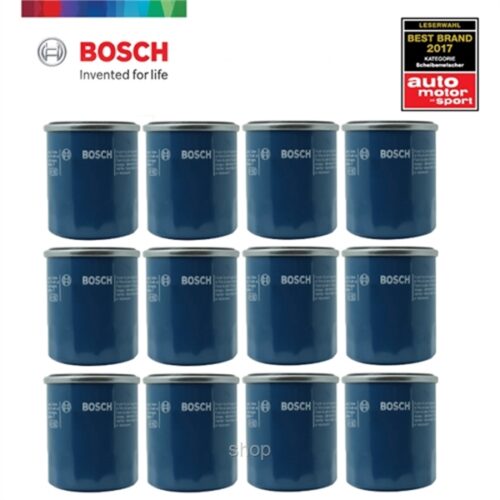 Bosch Oil Filter Toyota [12pcs] Carton Packaging – 0986AF0351