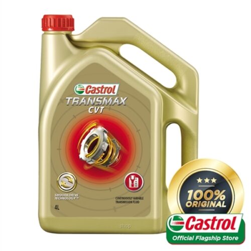 Castrol Transmax CVT Fluids (4L)