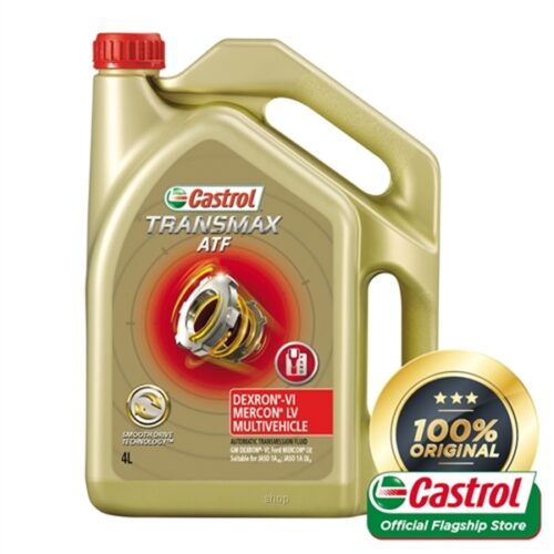 Castrol Transmax ATF DEXRON®-VI MERCON® LV Multivehicle (4L)