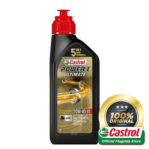 Castrol POWER1 Ultimate 10W-40 4T 1L Bike Engine Oil