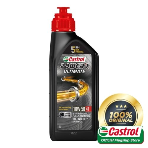 Castrol POWER1 Ultimate 10W-50 4T 1L