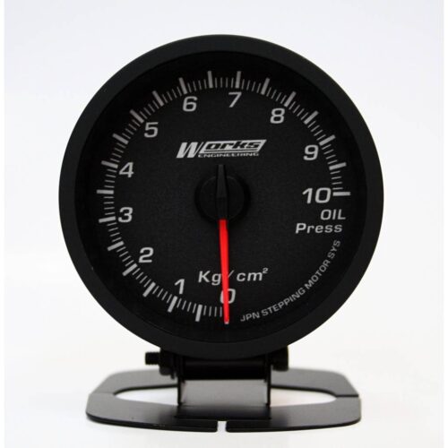 Works Engineering Pro II PLUS Gauge – Oil Pressure Gauge