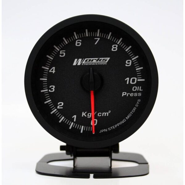 Works Engineering Pro II PLUS Gauge - Oil Pressure Gauge