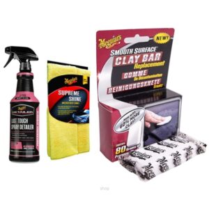 Meguiar's Prep + Wash Set