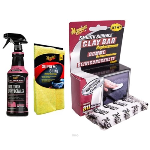 Meguiar’s Prep + Wash Set