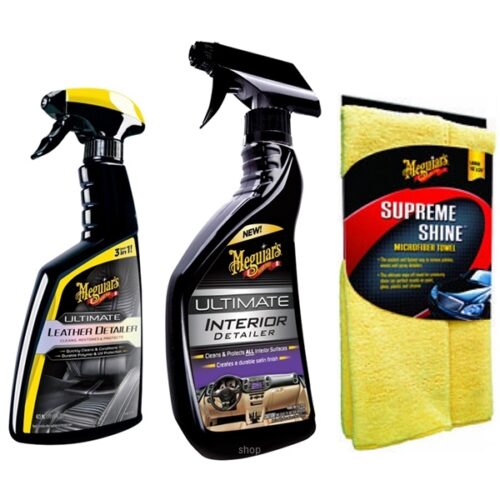Meguiar’s Leather & Interior Care Set
