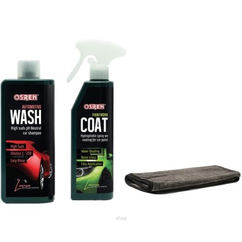 Osren Wash & Coat Set