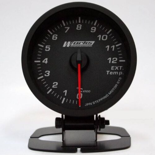 Works Engineering Pro II PLUS Gauge – Exhaust Temperature Gauge