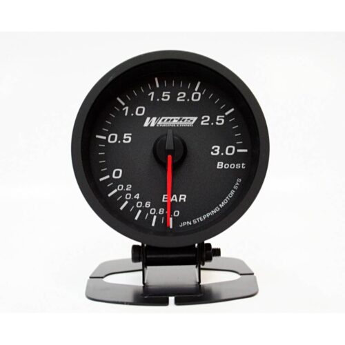 Works Engineering Pro II PLUS Gauge – 3 Bar Boost Gauge