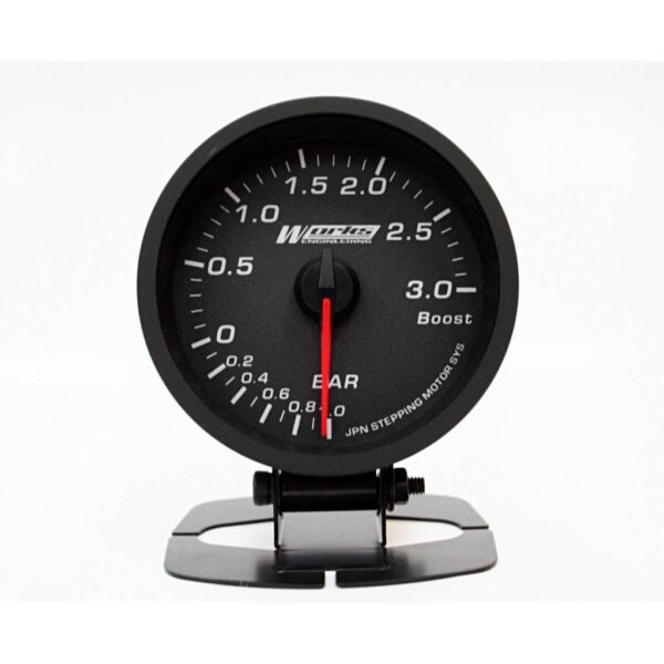 Works Engineering Pro II PLUS Gauge - 3 Bar Boost Gauge