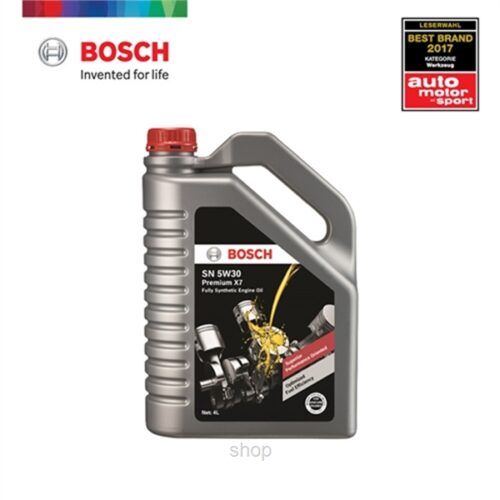 Bosch Premium X7 Fully Synthetic Engine Oil 5W30