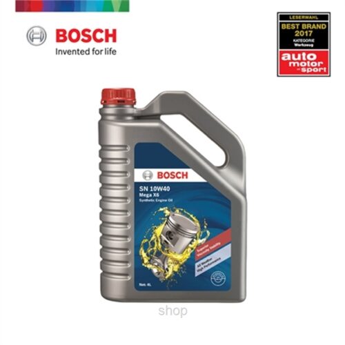 Bosch Mega X6 Semi Synthetic Engine Oil 10W40
