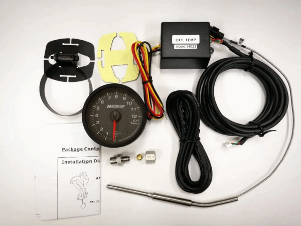 Works Engineering Pro II PLUS Gauge - Exhaust Temperature Gauge - Image 5
