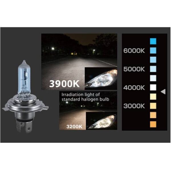PIAA Hyper Arros 3900K Halogen Bulb Kit (2pcs) - Image 9