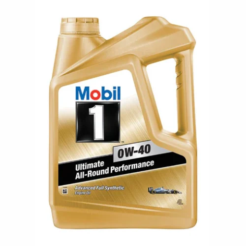 Oil Mobil 1 0W-40 Advanced Full Synthetic Motor Oil
