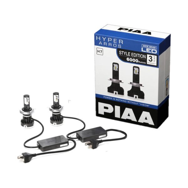 PIAA Hyper Arros 6000K LED Bulb Kit - Image 2