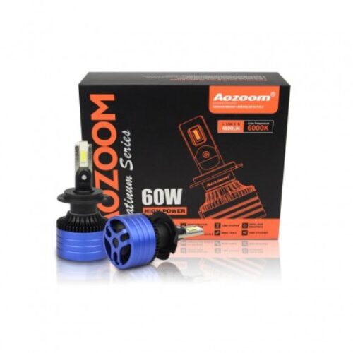 Aozoom LED Headlight Bulb – Platinum Series 60W