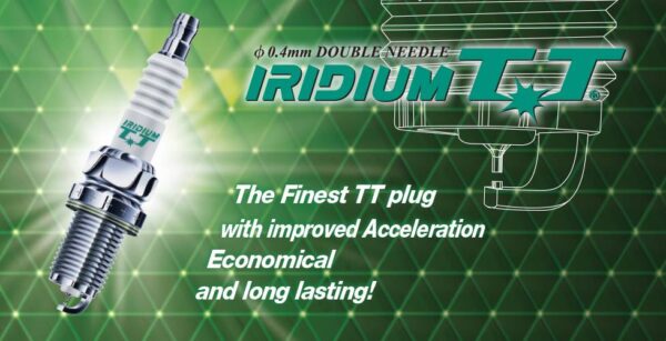 Denso Iridium Tt Spark Plug - Ik20tt (4pcs) - Image 3