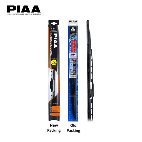 PIAA Radix Soft Silicone Wiper Blade (12"-28")