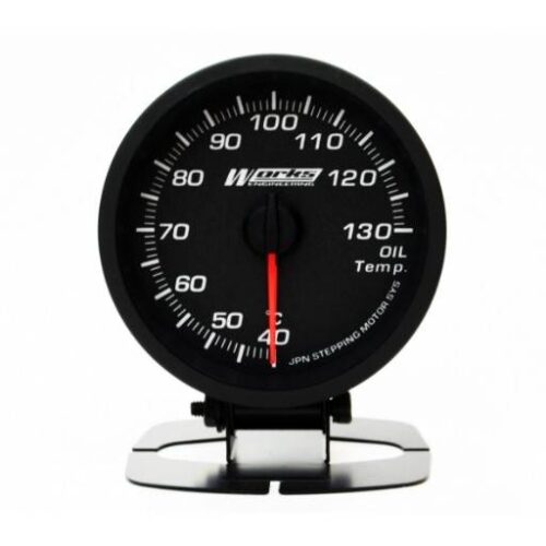 Works Engineering Pro II PLUS Gauge – Oil Temperature Gauge