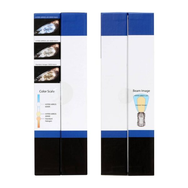 PIAA Hyper Arros 6000K LED Bulb Kit - Image 7