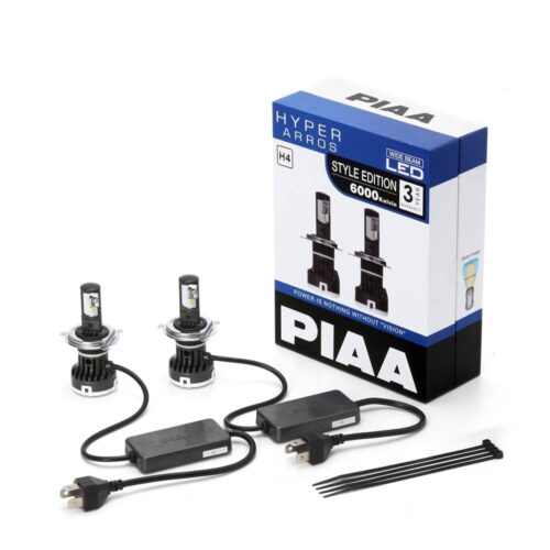 PIAA Hyper Arros 6000K LED Bulb Kit