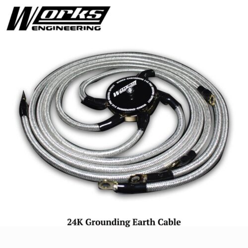 Works Universal 24K Grounding Earth Cable