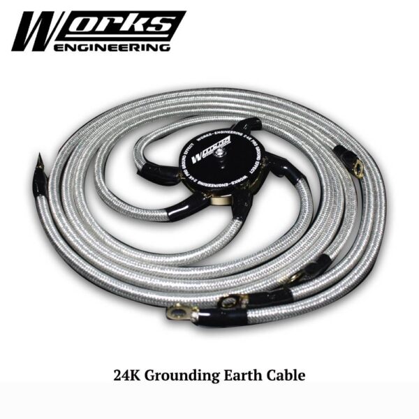 Works Universal 24K Grounding Earth Cable
