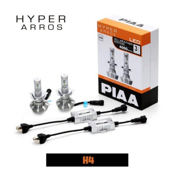 PIAA Hyper Arros 4000K LED Bulb Kit