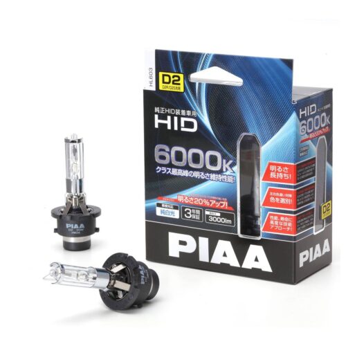 PIAA HID 6000K Bulb Kit – D2U (D2R/D2S)