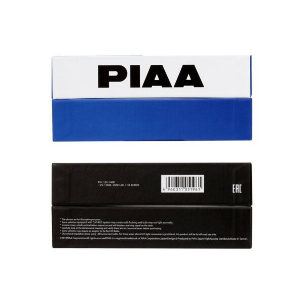 PIAA Hyper Arros 6000K LED Bulb Kit - Image 8