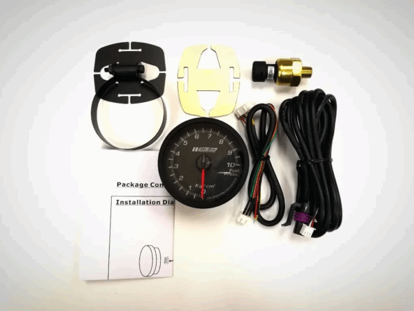 Works Engineering Pro II PLUS Gauge - Fuel Pressure Gauge - Image 4