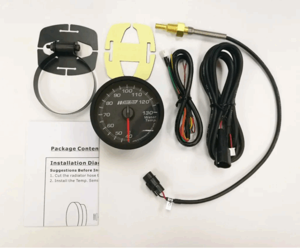 Works Engineering Pro II PLUS Gauge - Water Temperature Gauge - Image 4