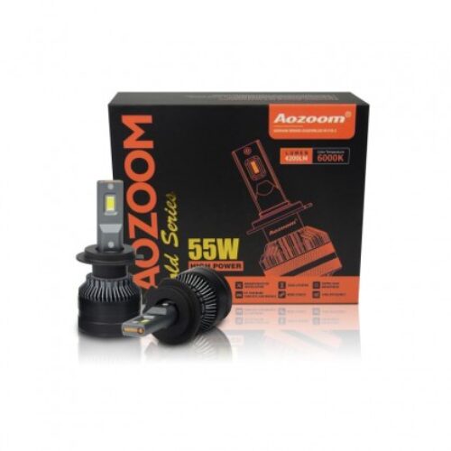 Aozoom LED Headlight Bulb – Gold Series 55W